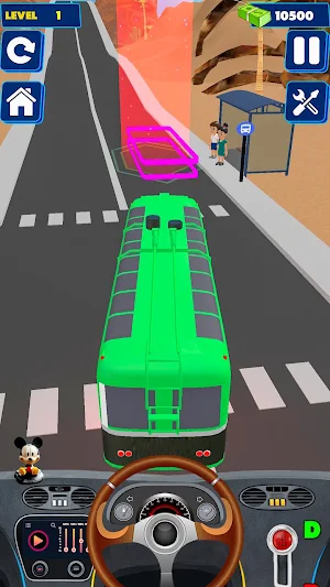 Vehicle Master Driving Game 3D Screenshot 2