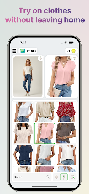 Glamu: AI Try On Clothes Screenshot 0