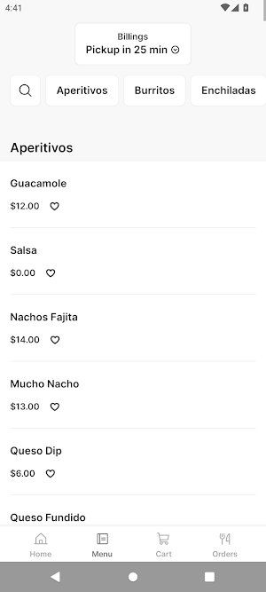 Santera Cocina Screenshot 1
