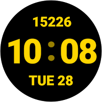 Digital Sport Watch face
