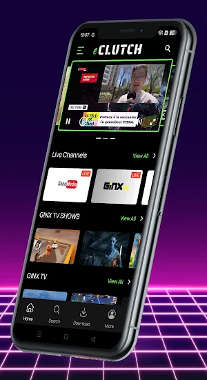eCLUTCH Screenshot 0