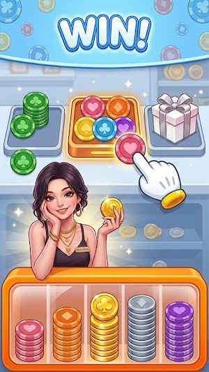 Chip Jam:Royal Sort Screenshot 2