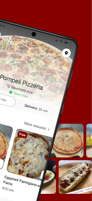 Pompeii Pizzeria Screenshot 1