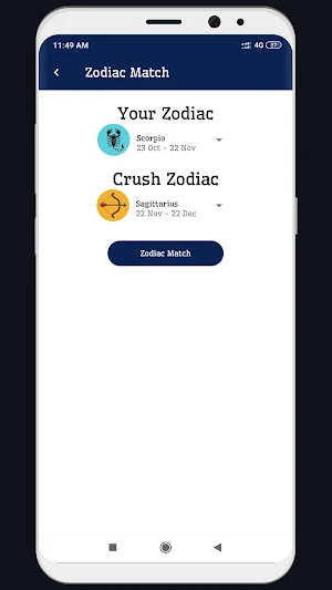 Love Calculator Screenshot 2