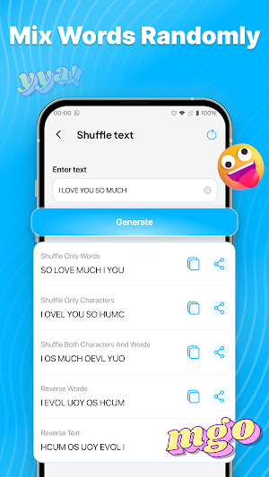 Text Repeater: Word Multiplier Screenshot 1