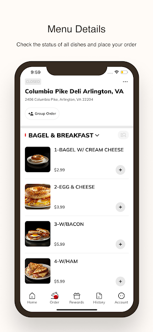 Columbia Pike Deli Screenshot 1