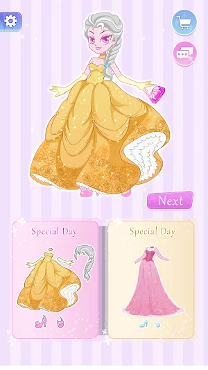 Pony Dress Up: Magic Princess Screenshot 0