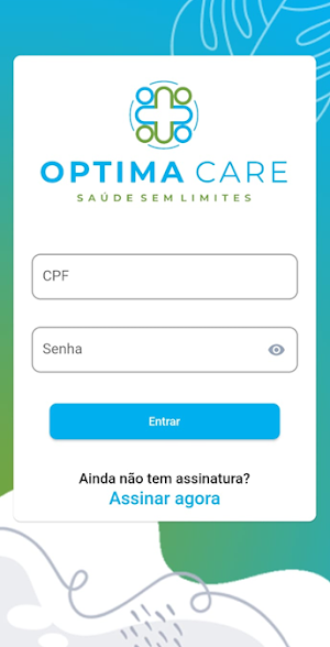 Optima Care | Telemedicina Screenshot 0