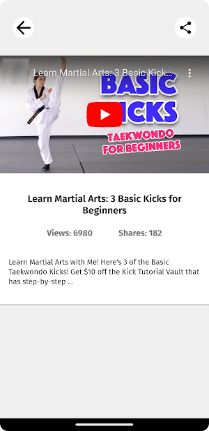 Learn Karate Screenshot 2