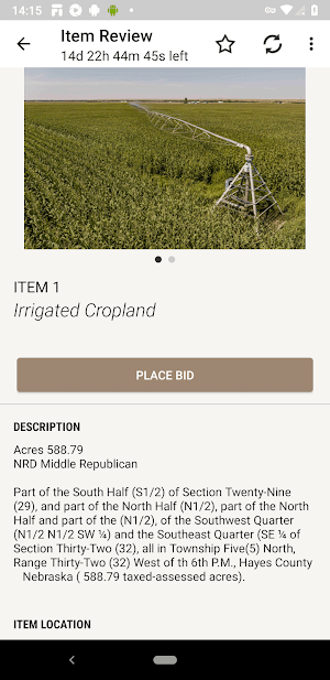 Bid 1901 Screenshot 2