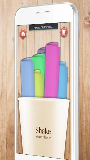 Lucky Draw Straws - Sortilege Screenshot 1