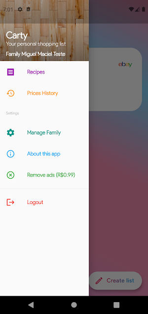 Carty - Shopping and Grocery L Screenshot 3