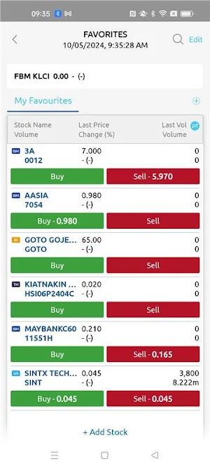 RHB BTX Mobile (Enhanced) Screenshot 2