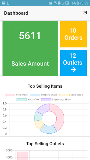 Royal POS Merchant Screenshot 0