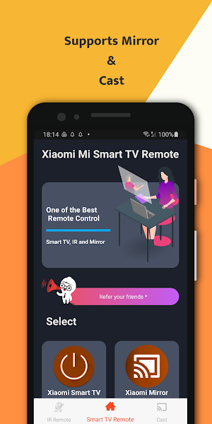 Xiaomi Mi TV Remote Screenshot 2