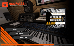 Keyboard Techniques For Produc Screenshot 0