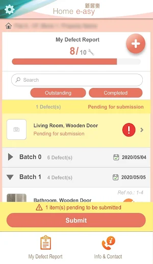 Home e-asy Screenshot 2