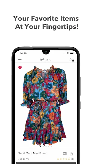 Shop Blackbird Screenshot 2