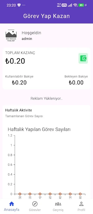 Görev Yap Kazan Screenshot 0