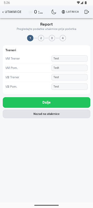 Turnir Pro Statistika Screenshot 1