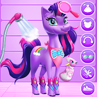 Magical Unicorn Candy World