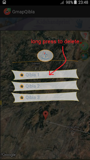 Qibla Finder Screenshot 2