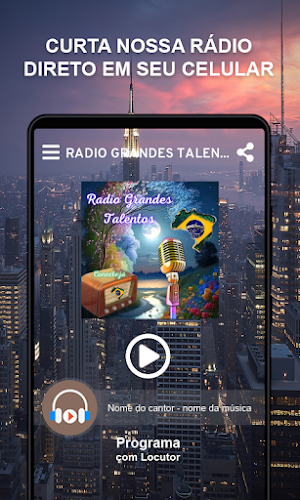 Radio Grandes Talentos Screenshot 0