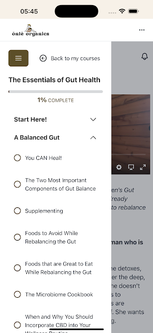 The ōNLē Method Screenshot 2