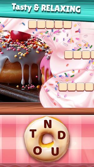Wordonut: Tasty Word Game Screenshot 3