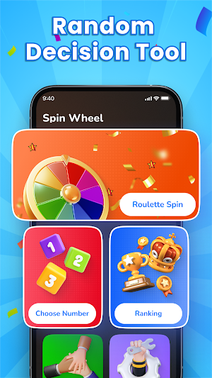 Spin Wheel: Random By Finger Screenshot 0