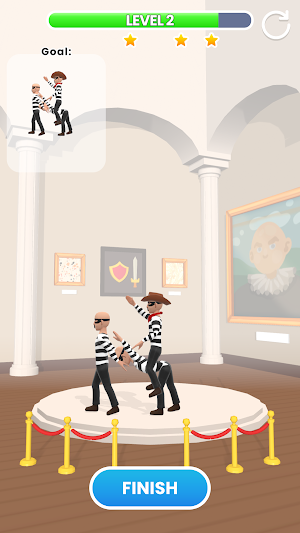 Robber Stack 3D Screenshot 2