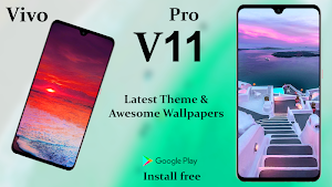 Theme for Vivo V11 Pro: launch Screenshot 0