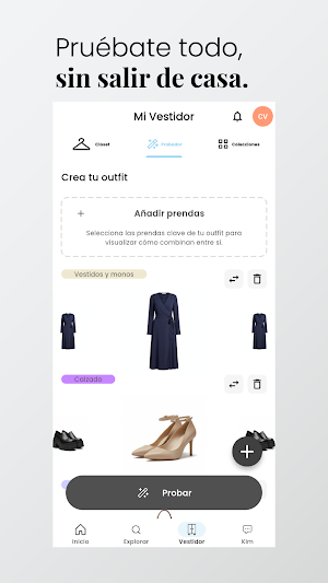 Kimstyle - Imagen Estilo IA Screenshot 3