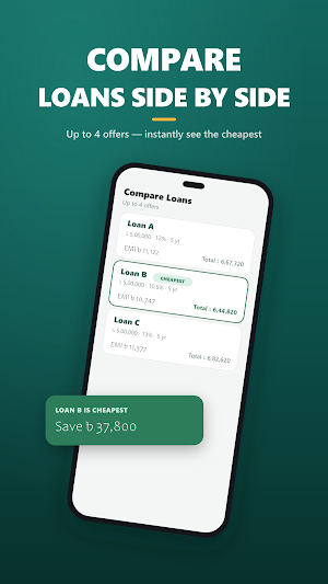 Refinance Calculator Screenshot 1
