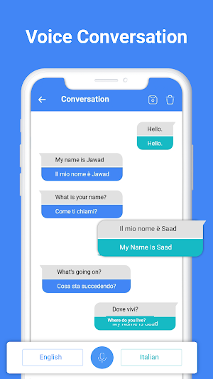 Go Translate All Languages Screenshot 2