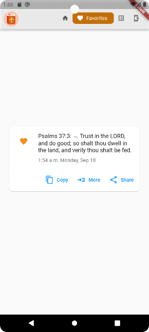 Bible Verses Amazing Screenshot 1