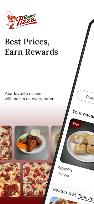 Tonny’s Pizza Screenshot 0