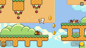 Cat Runner PixelArt Platformer Screenshot 0