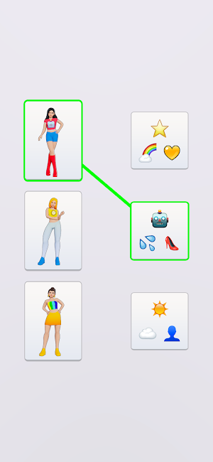 Makeup Emoji Puzzle Screenshot 2