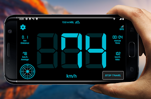 Huge SpeedoMeter Screenshot 0