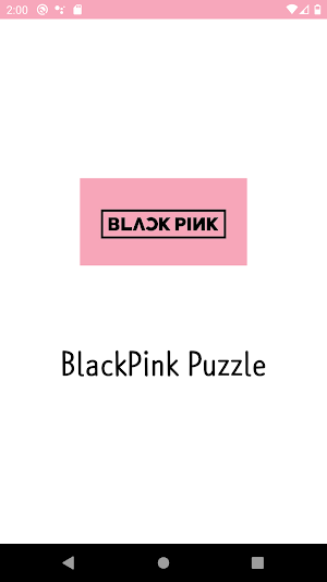 BlackPink Puzzle Screenshot 0