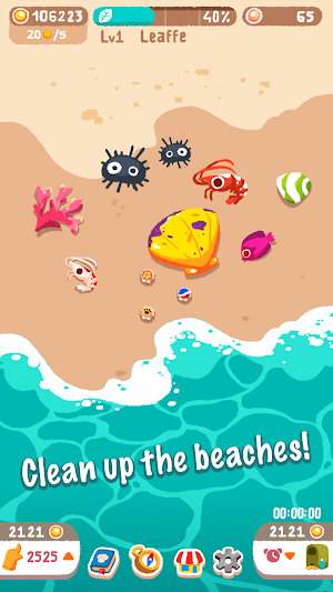 Sea Clicker ® Save the Planet Game Screenshot 2