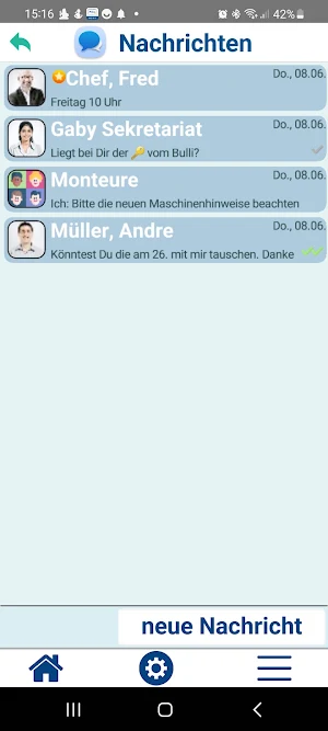 PiCa Mobil Screenshot 2