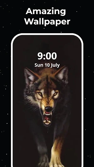 Black Wallpaper Full HD Screenshot 2