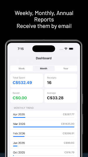 ArthPro: AI Receipt Scanner Screenshot 3