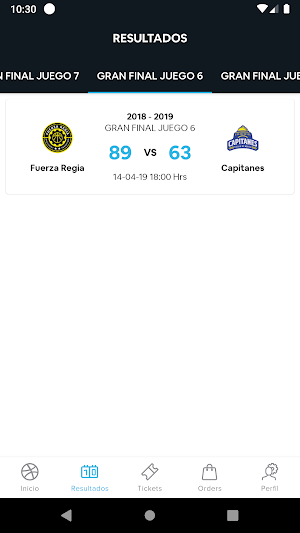 Ángeles de Puebla Oficial Screenshot 1