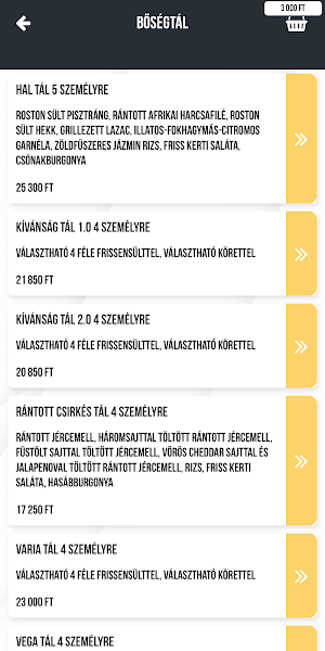 Szeva Ételbár Screenshot 3