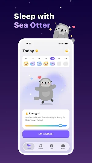 Otter Sleep Screenshot 0