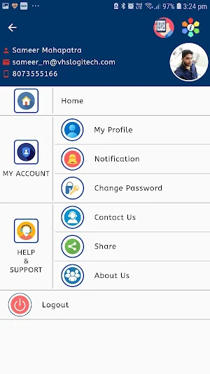 iPulse.Work Screenshot 2