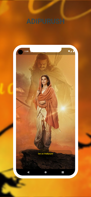 HD adipurush wallpaper Screenshot 3